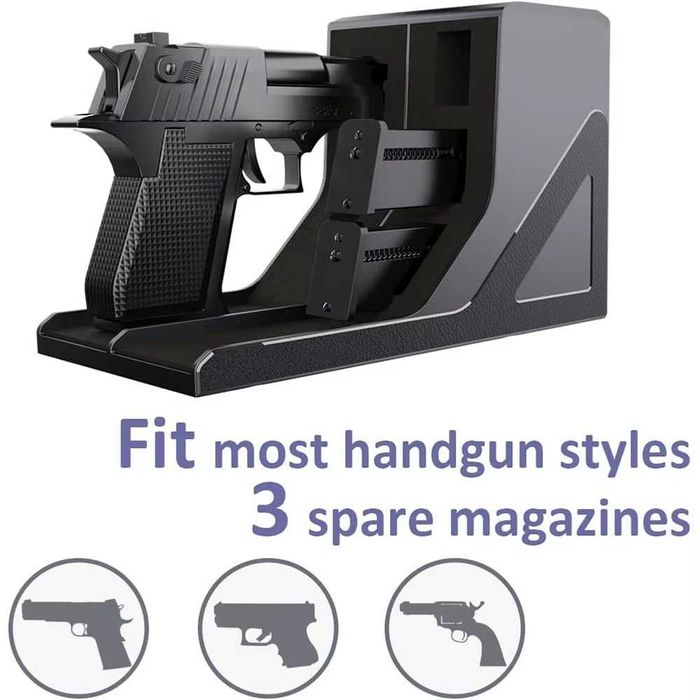 Uniwersalny organizer, stojak ochronny M-Twin na pistolet.