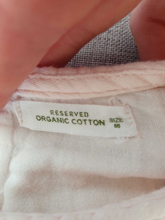 Плаття з вишивкою Reserved 86см