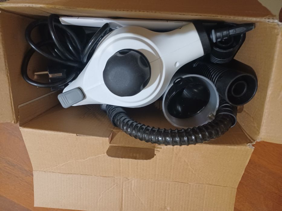 Myjka parowa ręczna