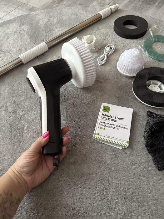 Szczotka elektryczna do czyszczenia minthouz