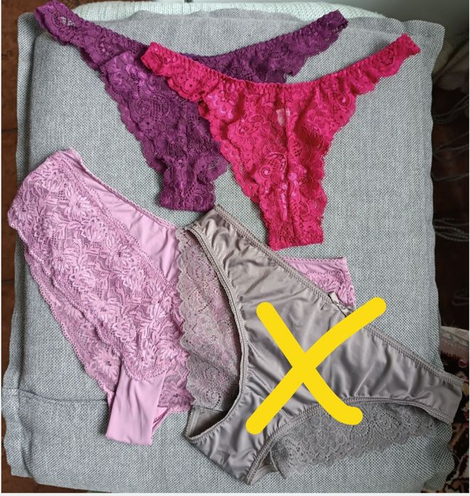 Стрінги, трусики різні