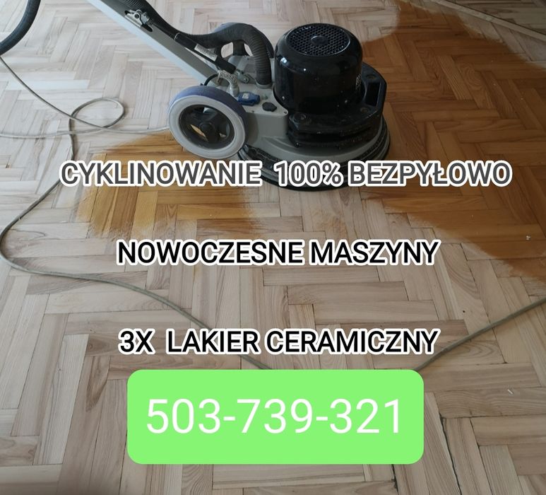 Cyklinowanie i lakierowanie,olejowanie,naprawy