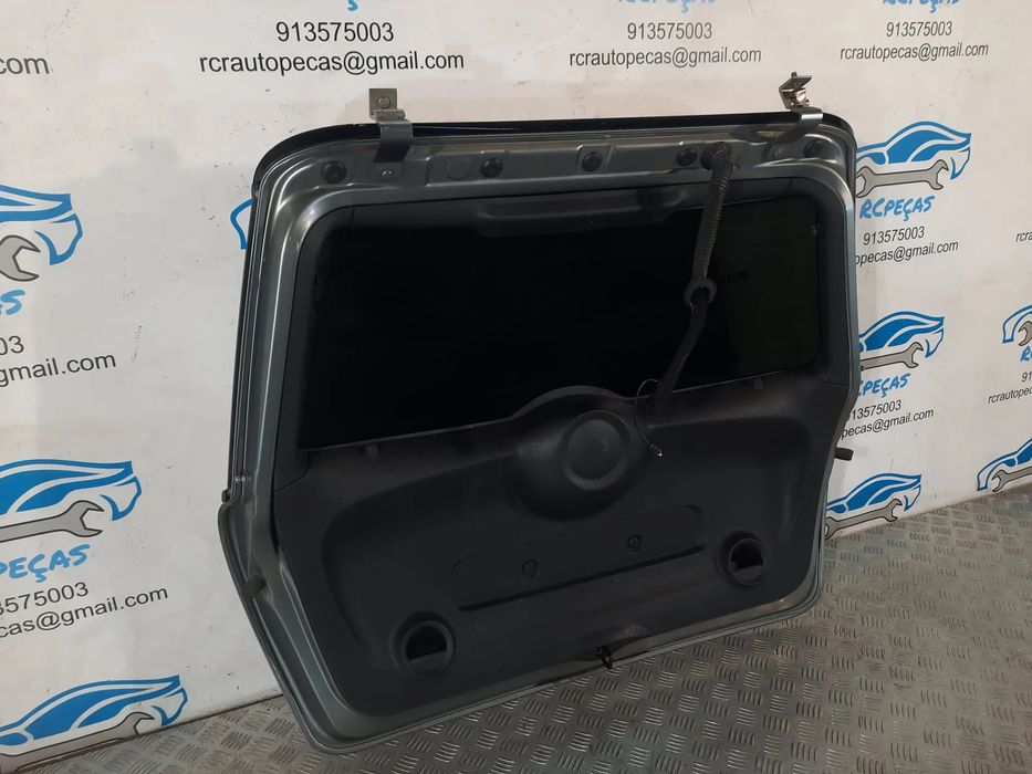 Tampa Porta Mala Mini R56 Cooper One Friso Spoiler 2006 - 2012