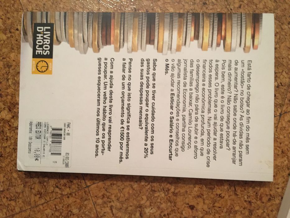 Como esticar o salário e encurtar o mês, de Camilo Lourenço