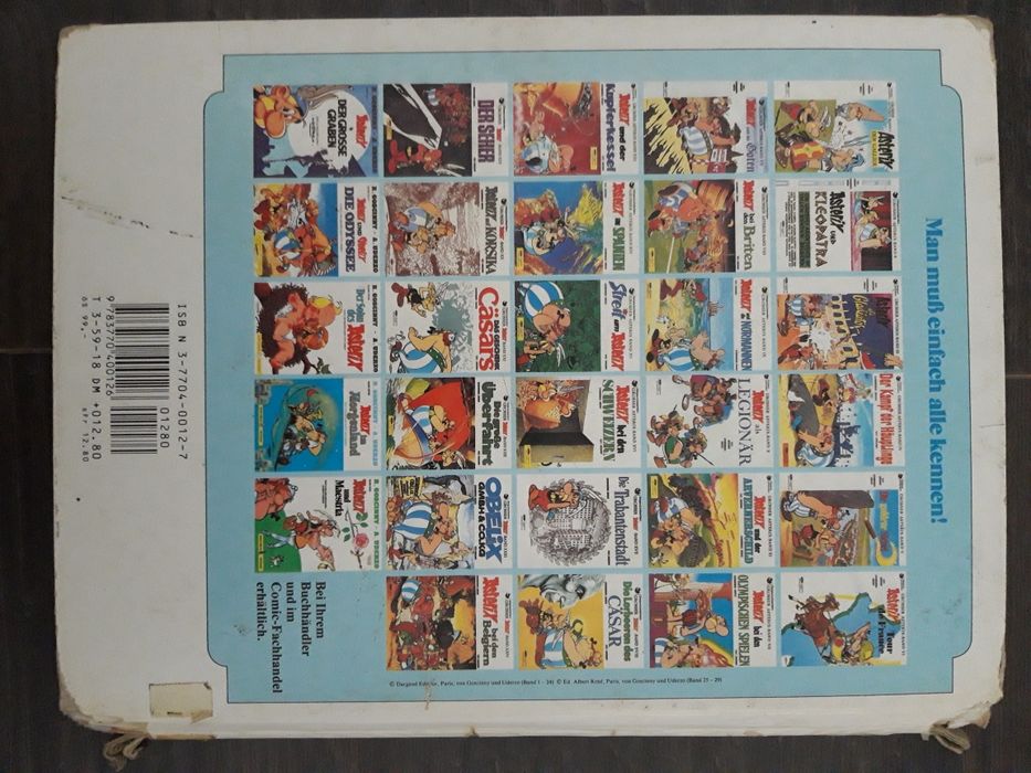 ASTERIX bei den Olympischen Spielen (BD)