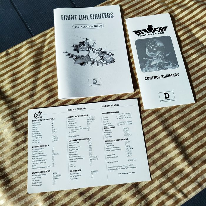 Front Line Fighters Big box pc