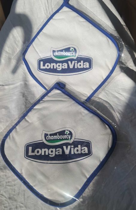 Antigas Pegas Promocionais da 'Longa Vida'