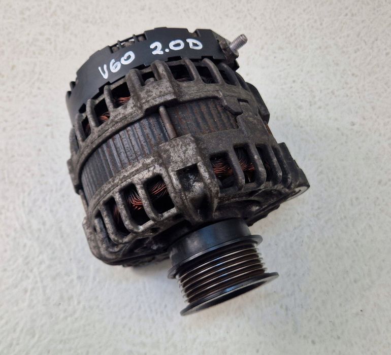 volvo v60 1 i 10-18 2.0 diesel d4204t5 alternator 100-215a 30659580