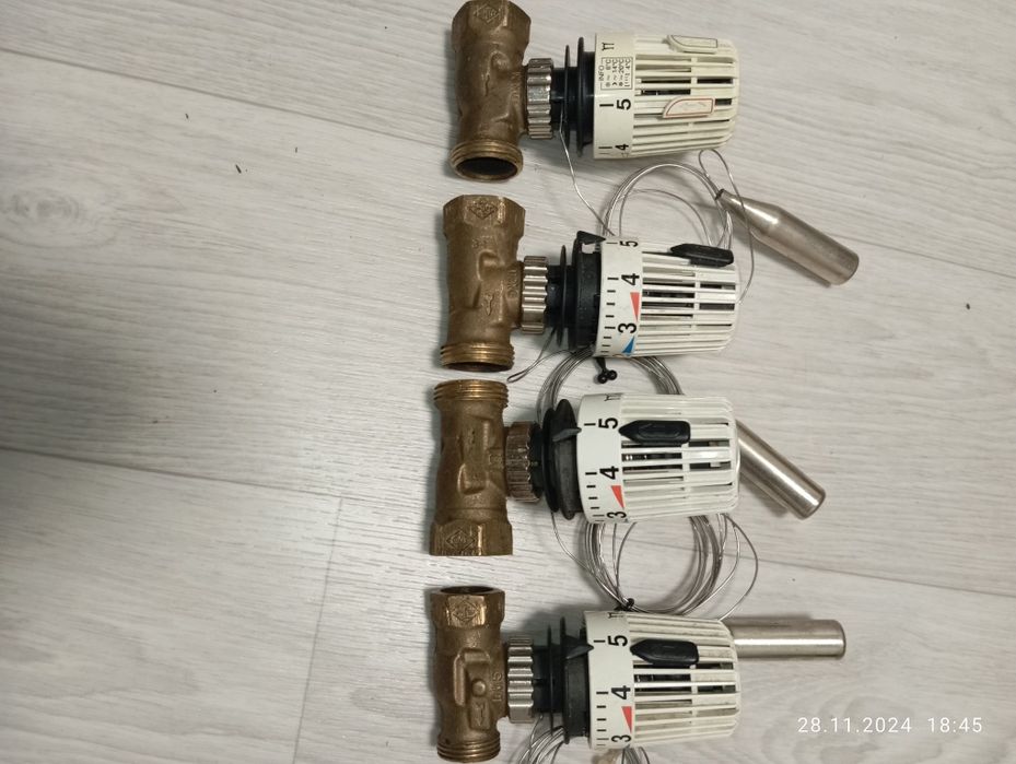 Термоголовка с клапаном.