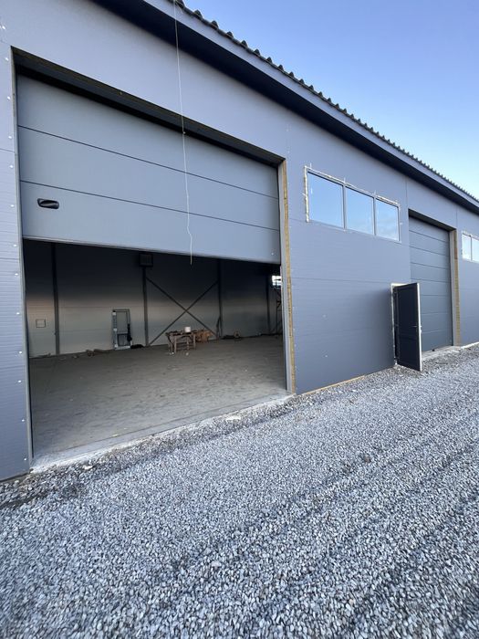 Оренда сучасного виробничо-складського приміщення