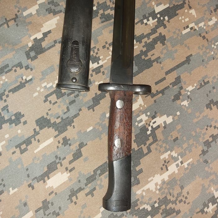 Bagnet Mauser Jugosławia m1948 zgodny