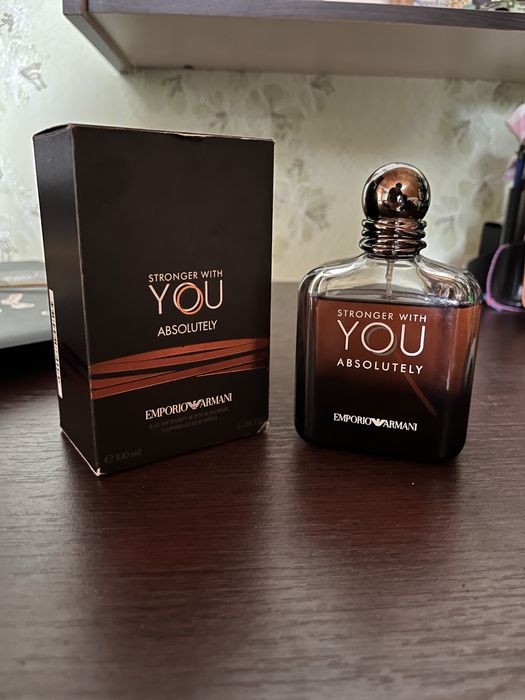Emporio armani stronger with you absolutely