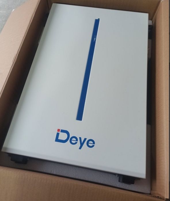 Аккумулятор 2шт Deye RW-M6.1 kW свои рабочие б/у.