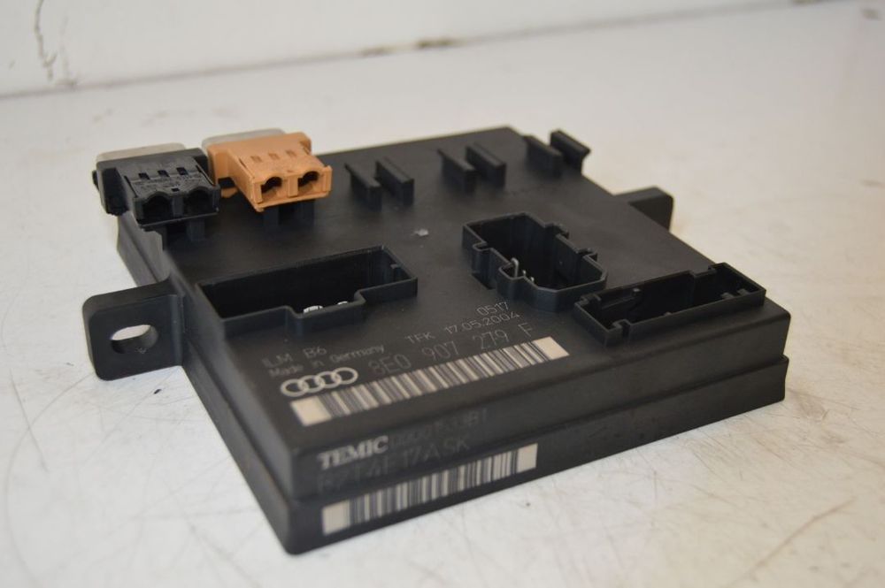 CENTRALINA COMANDO SISTEMA CONFORT MODULO ELETRONICO 8E0907279F AUDI