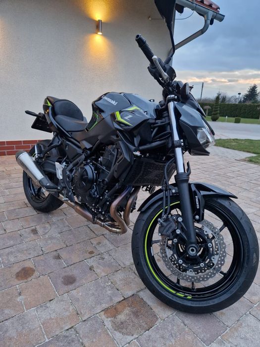 Kawasaki Z650 35KW 2024r.