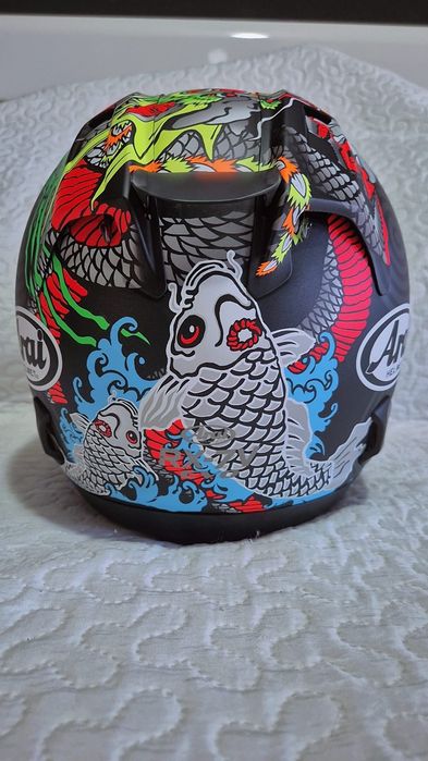 Capacete Arai RX-7V EVO – Tamanho S