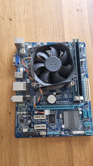 Płyta główna gigabyte h61 + i7 2600 + 8 GB ram