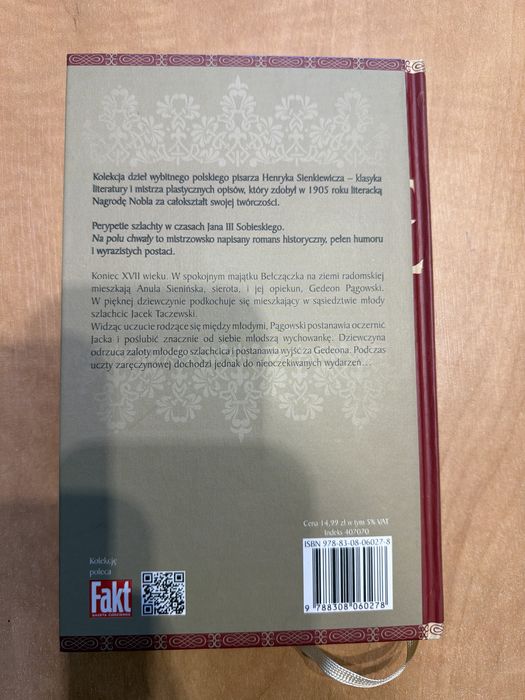 Henryk Sienkiewicz Na polu chwały