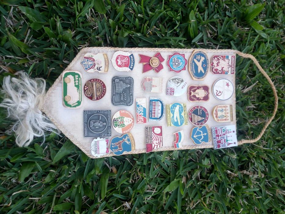 Galhardete antigo Raid Todo Terreno Moscovo - Vladivostok