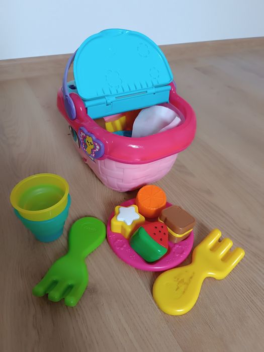Zabawkowy Koszyk na piknik vtech