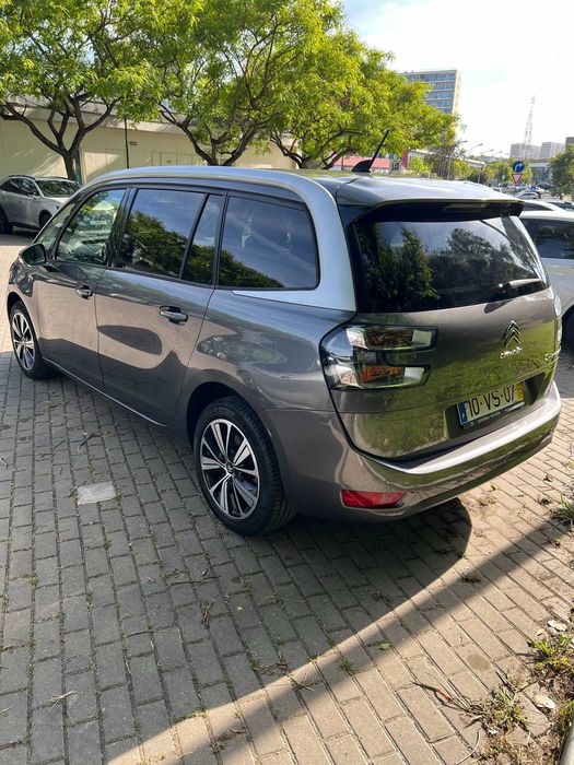Citroën Grand C4 SpaceTourer 1.5 BlueHDi 7L | Único Dono | Revisões Marca | 87.993 km