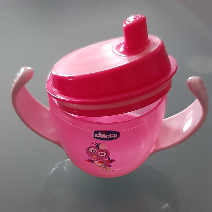 Chicco Copo de Aprendizagem Rosa +6M