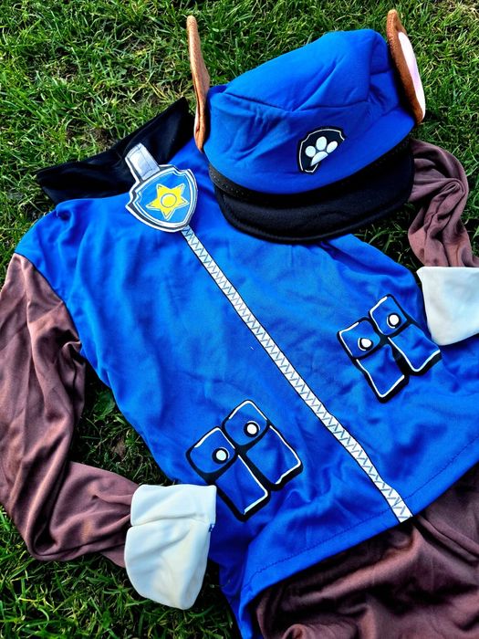 Super strój przebranie dla dzieci Chase Psi Patrol rozm S nowy