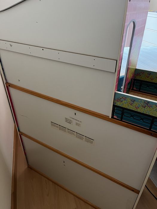 Casa de bonecas XXL 118cm de altura com acessórios