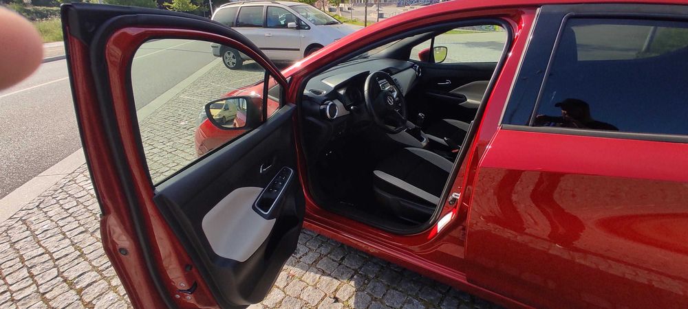 11.500kms - Nissan Micra Tekna (IG-T 100cv) - Como Novo
