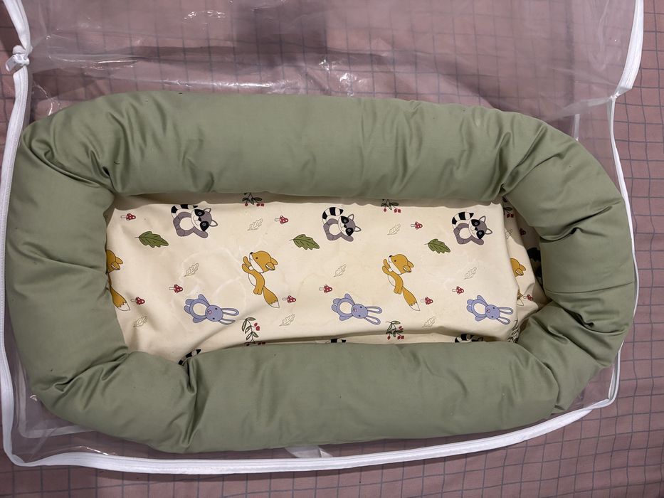 Кокон, гніздечко-позиціонер для малюка, кокон-позіціонер