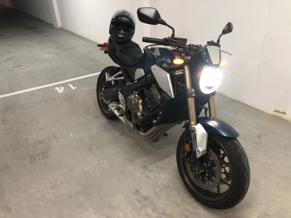 Honda CB650R 2021 70Kw