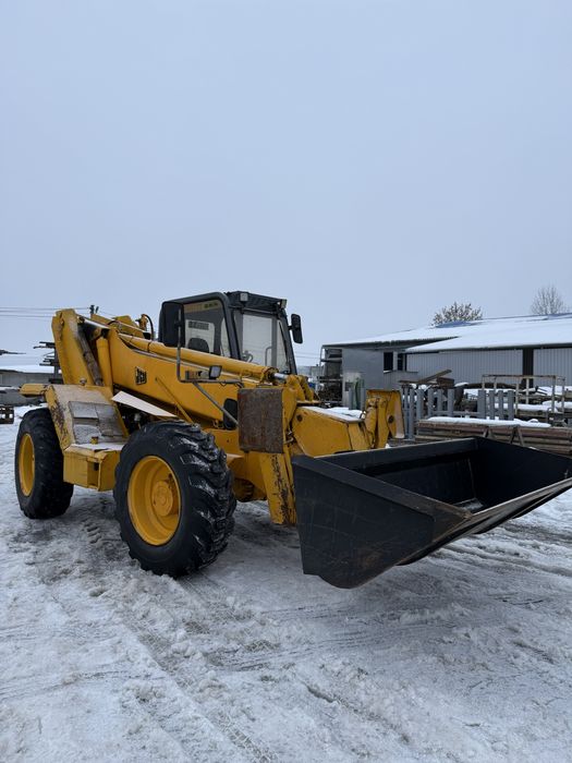 Телескопічний навантажувач JCB 530-110