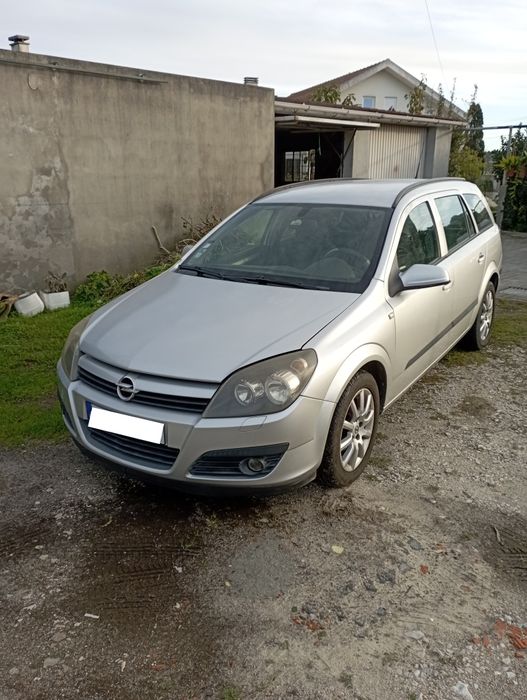 Venda de Opel Astra  a gasolina ano 2005