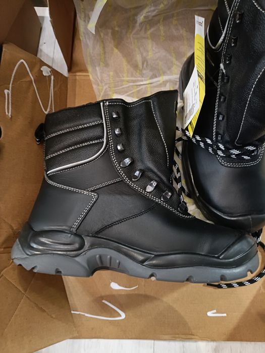 Buty robocze skórzane zimowe Delta Plus 41