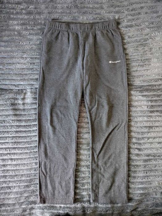 Темно серые спортивные штаны Champion