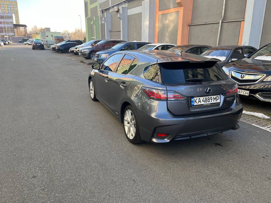 Lexus CT200 1.8 Hybrid