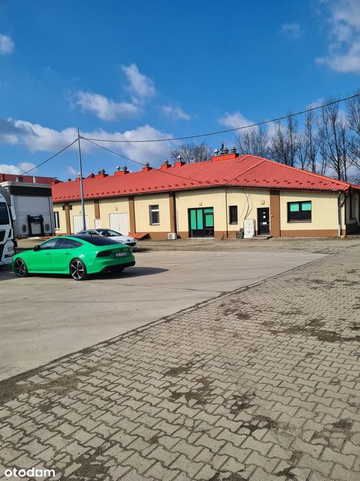 Biura hale place manewrowe parkingi samochodowe
