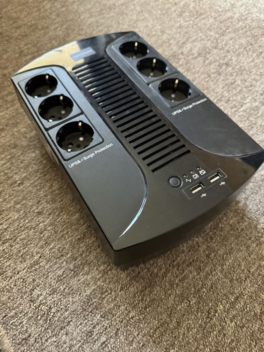ДБЖ (ИБП, UPS) LogicPower LP 650VA-6PS