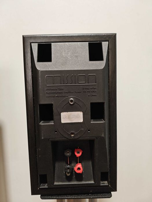 Colunas Mission impecáveis