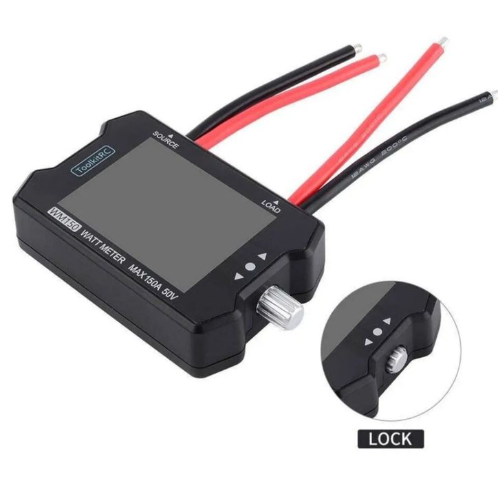 ToolkitRC WM150 ватметр