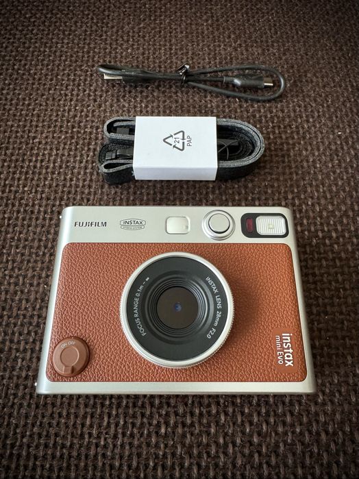 Fujifilm Instax Mini EVO + гарантія / без передоплат