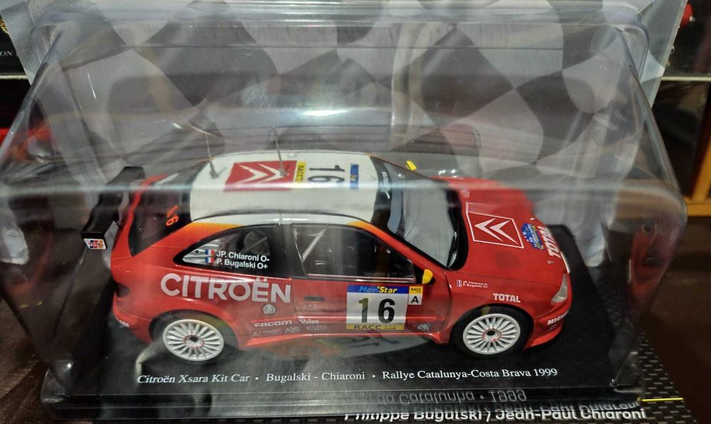 Citroen Xsara Kit Car Miniatura Altaya 1:24