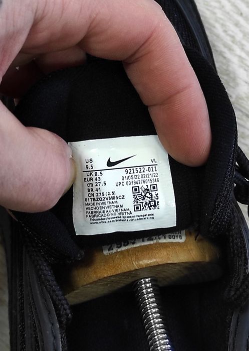 Кросівки Nike Air Max 97 black reflective / розміри 41-45