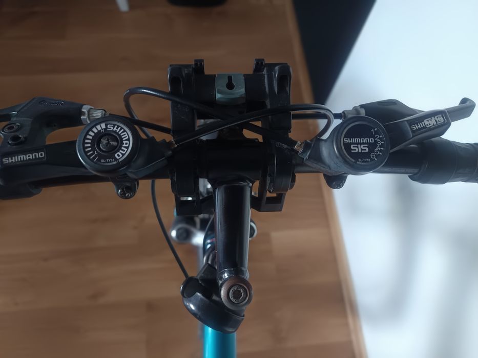 Rower Delta Dynamic 26cala na wzrost 155-185cm z akcesoriami.