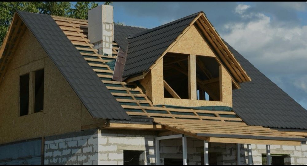 Dekarstwo i drobne remonty dekarz uslugi dekarskie dach naprawa dachu