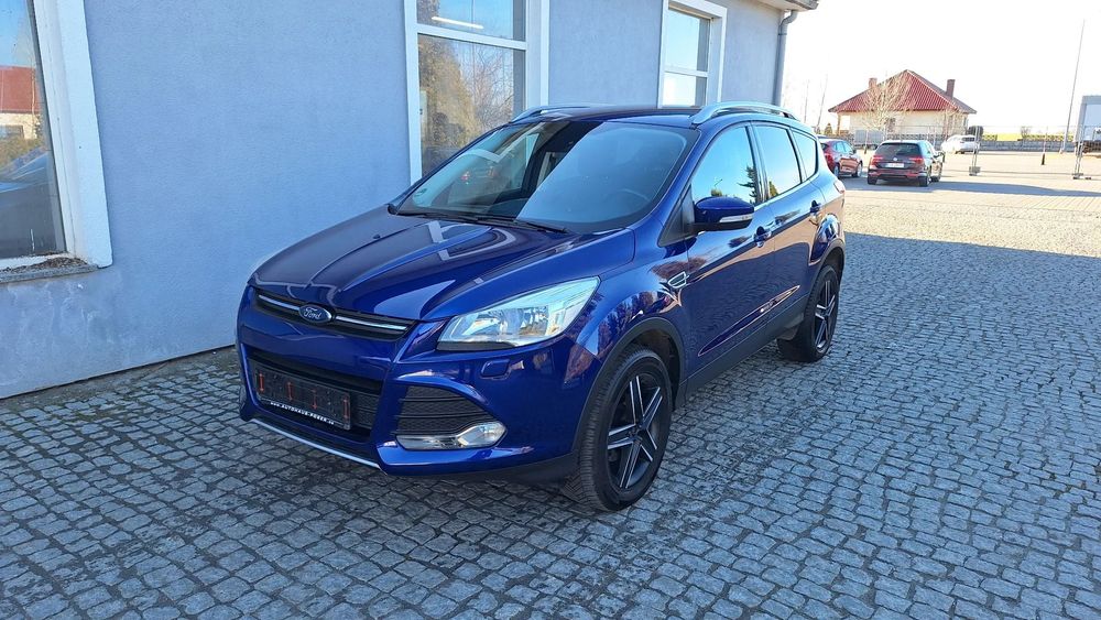 Ford Kuga Idealna z Niemiec