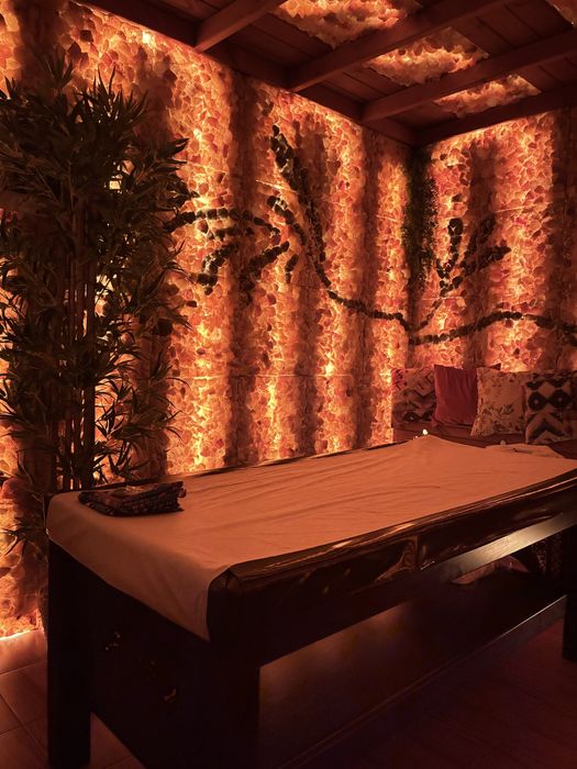 Masaż  w grocie solnej z sauną fińską