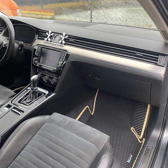 ЯКІСТЬ 100%, Коврики в авто, ЕВА, Volkswagen B6, B7, B8, Фольксваген