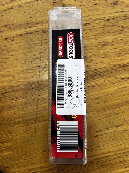 Roquete inversor 3/8" Monster, 96 dentes KSTools - NOVO