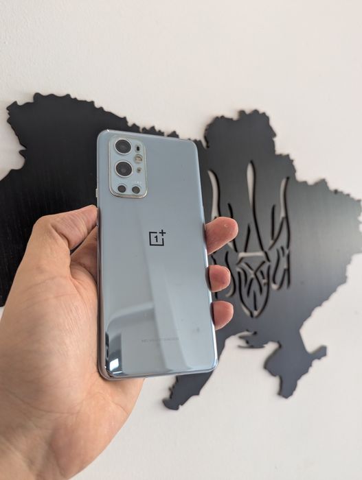 OnePlus 9 pro 256gb silver. Уцінка